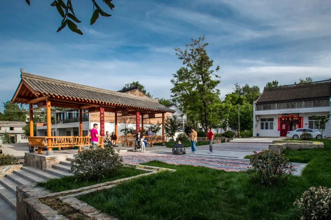 国庆长假去哪里，美丽村庄邀您来！请您为心仪的“最美片区”打call！休闲区蓝鸢梦想 - Www.slyday.coM