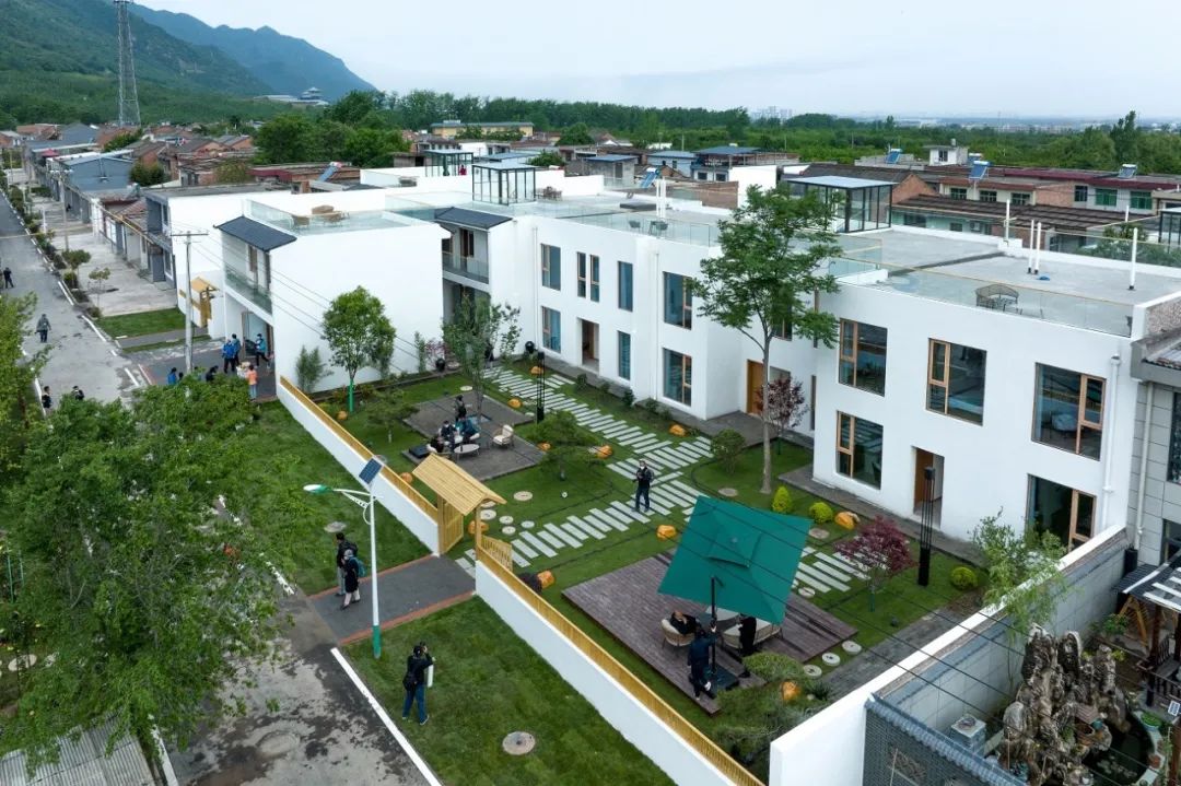 国庆长假去哪里，美丽村庄邀您来！请您为心仪的“最美片区”打call！休闲区蓝鸢梦想 - Www.slyday.coM