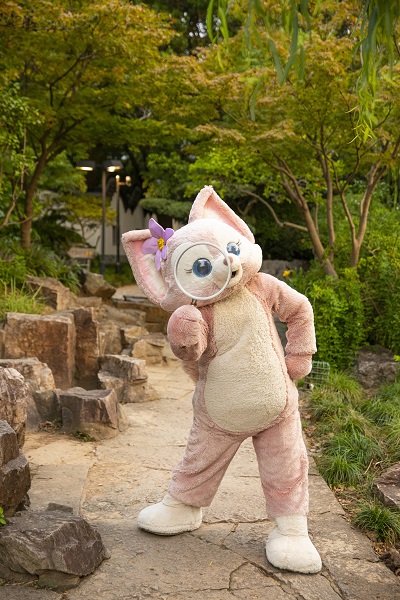 为了这个特殊的日子 玲娜贝儿首次走出上海迪士尼度假区休闲区蓝鸢梦想 - Www.slyday.coM