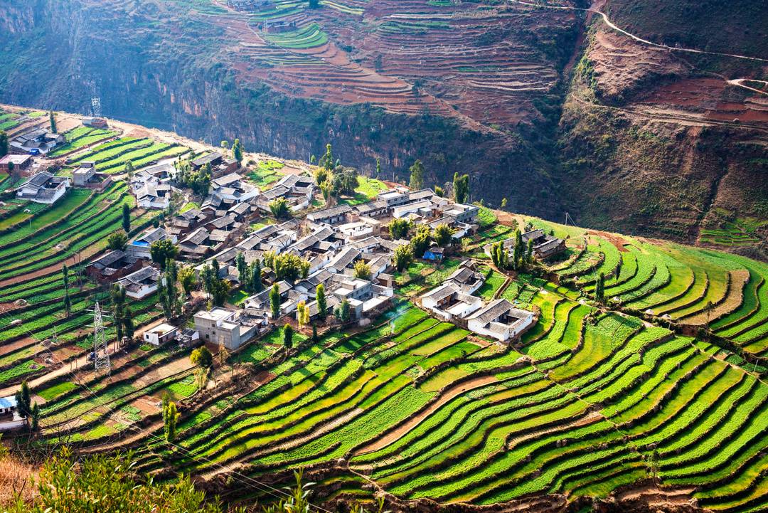 镜头下的大凉山：凉山州成立70周年县市风采——会东县休闲区蓝鸢梦想 - Www.slyday.coM