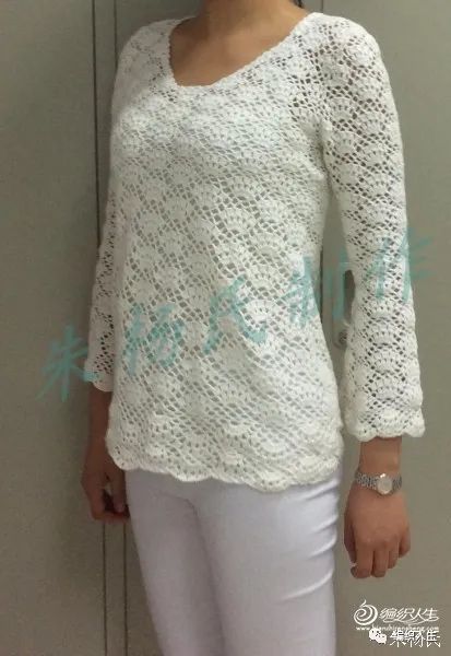 大神自创超实用钩衣方法，理论加实践，手把手教你钩出独属自己的合身衣服休闲区蓝鸢梦想 - Www.slyday.coM