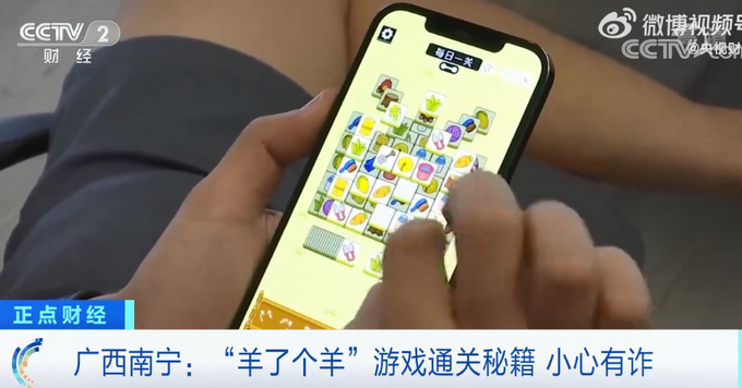 央视揭秘“羊了个羊”通关诈骗陷阱！警方提醒休闲区蓝鸢梦想 - Www.slyday.coM