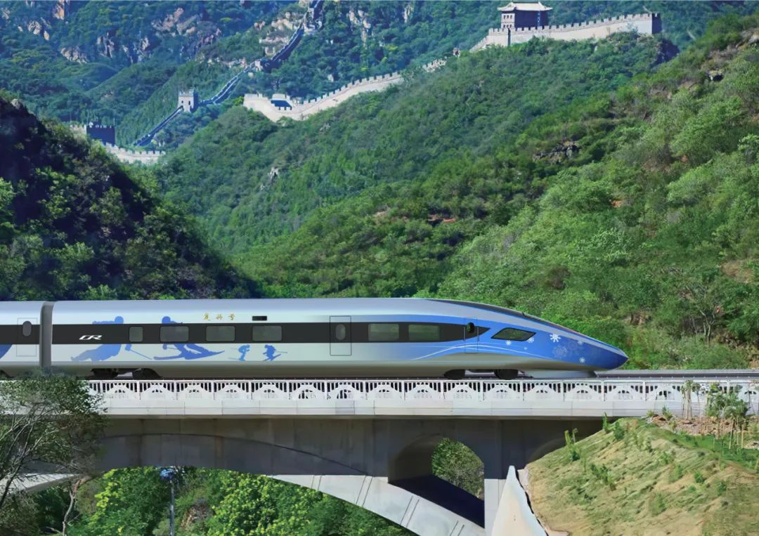 中车面向全球发布时速350公里级别智能动车组平台__财经头条