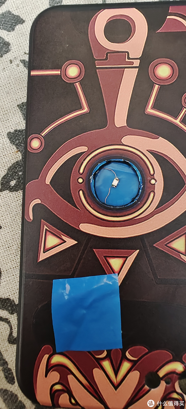 塞尔达传说/希卡之石制造方法NFC公交卡cosplay/用手机壳制作发光亮晶晶的神器/手工diy苹果14黑色iPhone休闲区蓝鸢梦想 - Www.slyday.coM