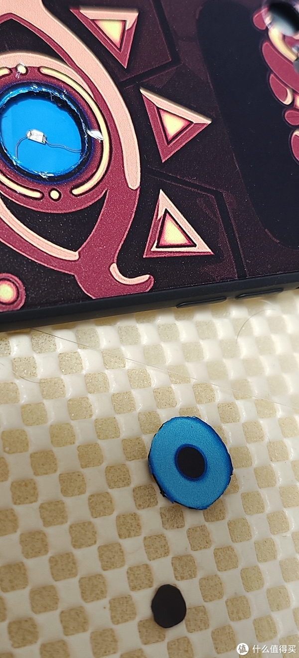 塞尔达传说/希卡之石制造方法NFC公交卡cosplay/用手机壳制作发光亮晶晶的神器/手工diy苹果14黑色iPhone休闲区蓝鸢梦想 - Www.slyday.coM