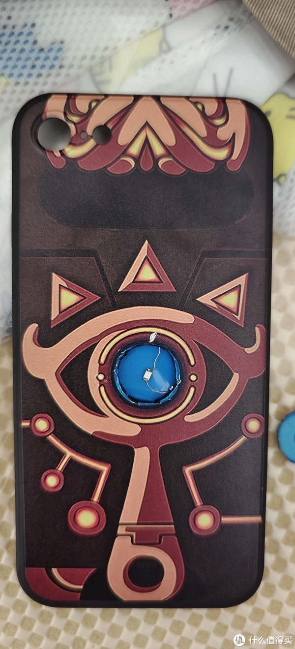 塞尔达传说/希卡之石制造方法NFC公交卡cosplay/用手机壳制作发光亮晶晶的神器/手工diy苹果14黑色iPhone休闲区蓝鸢梦想 - Www.slyday.coM