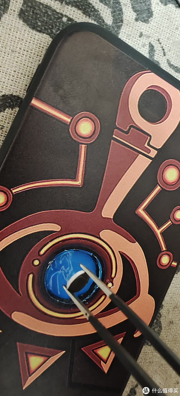 塞尔达传说/希卡之石制造方法NFC公交卡cosplay/用手机壳制作发光亮晶晶的神器/手工diy苹果14黑色iPhone休闲区蓝鸢梦想 - Www.slyday.coM