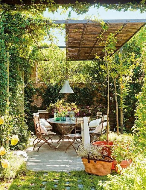 被大众所喜欢的庭院，是这样的吧~休闲区蓝鸢梦想 - Www.slyday.coM