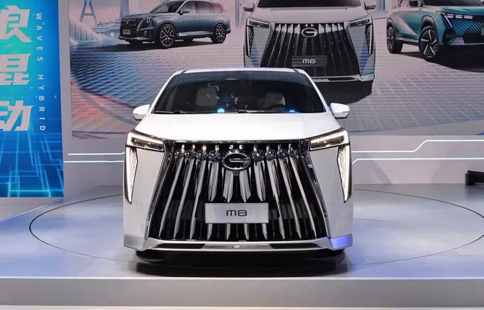 (图为全新一代传祺m8大师版)