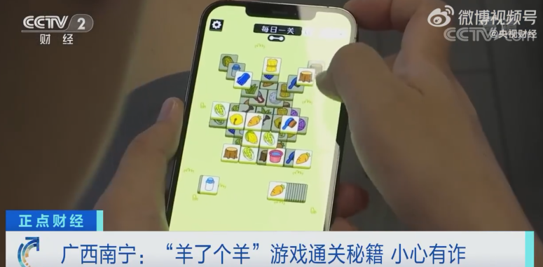 《羊了个羊》通关诈骗事件频现，央视揭秘相关诈骗陷阱休闲区蓝鸢梦想 - Www.slyday.coM