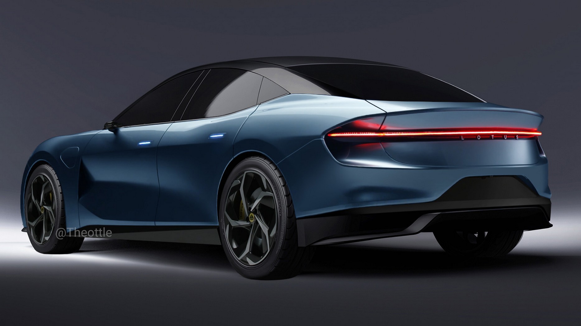 未来科技感十足路特斯type133渲染图曝光