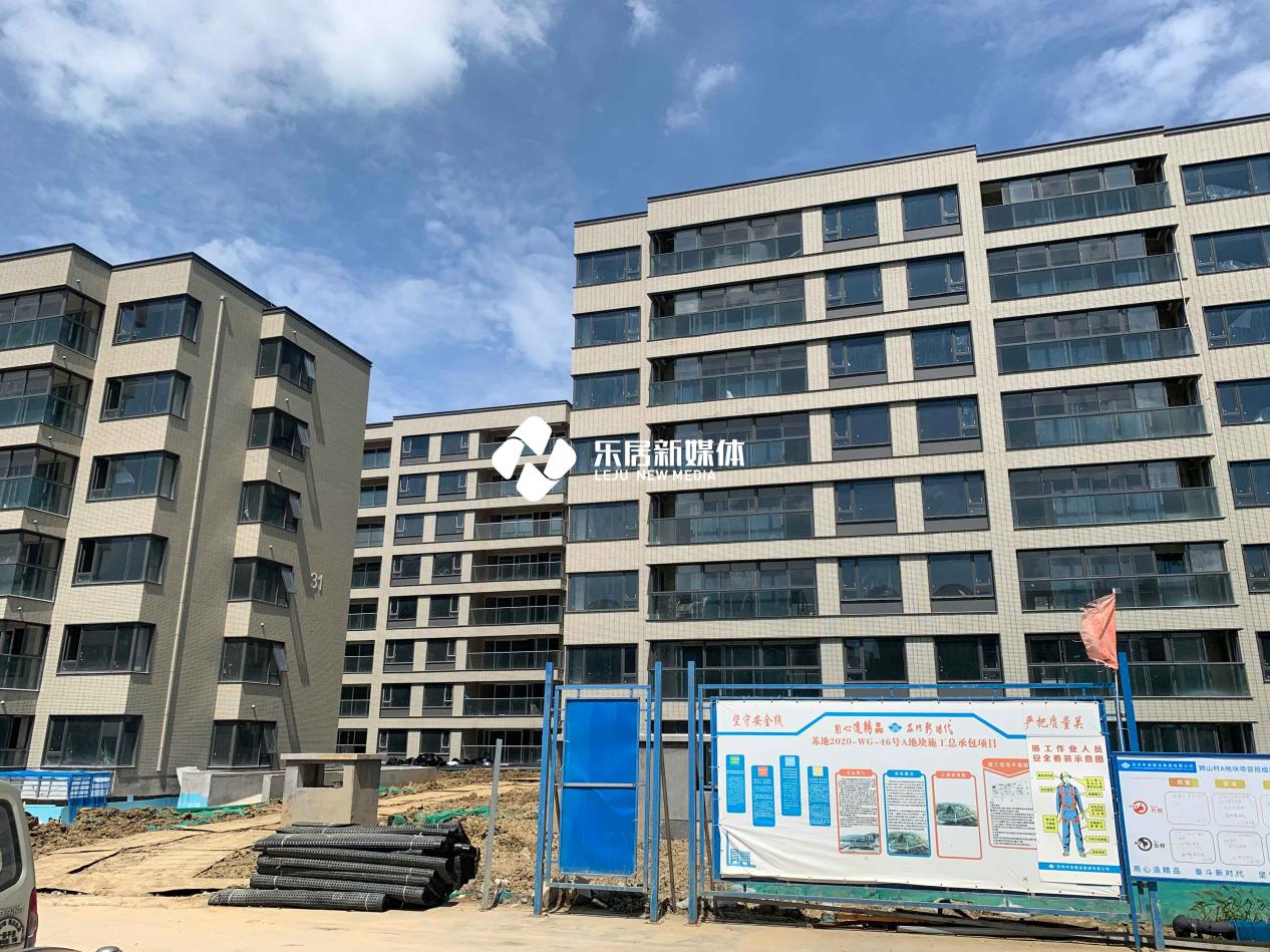 新家 | 狮子山澜庭最新实景曝光 计划明年4月竣工|苏州市|竣工|楼盘_新浪新闻