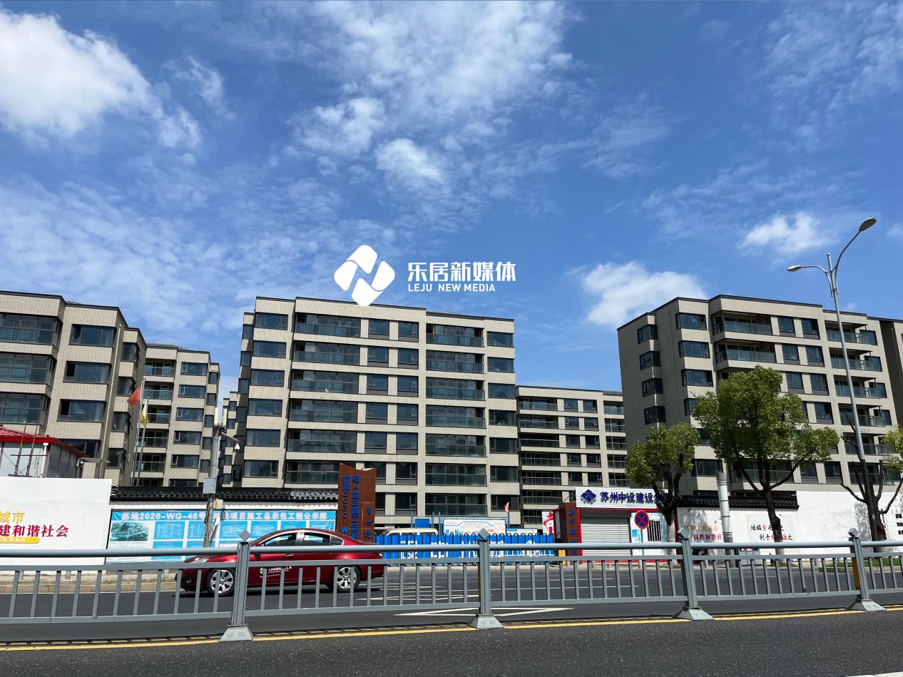 新家 | 狮子山澜庭最新实景曝光 计划明年4月竣工|苏州市|竣工|楼盘_新浪新闻