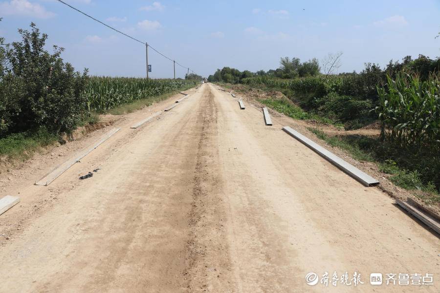 群众期盼的就是干部该干的，这条跨镇交界路终于修好了休闲区蓝鸢梦想 - Www.slyday.coM