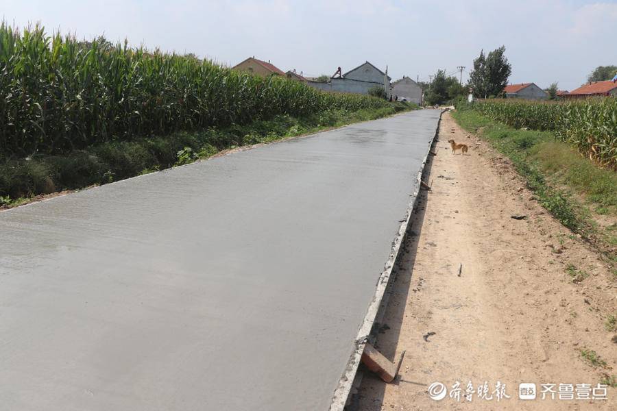 群众期盼的就是干部该干的，这条跨镇交界路终于修好了休闲区蓝鸢梦想 - Www.slyday.coM