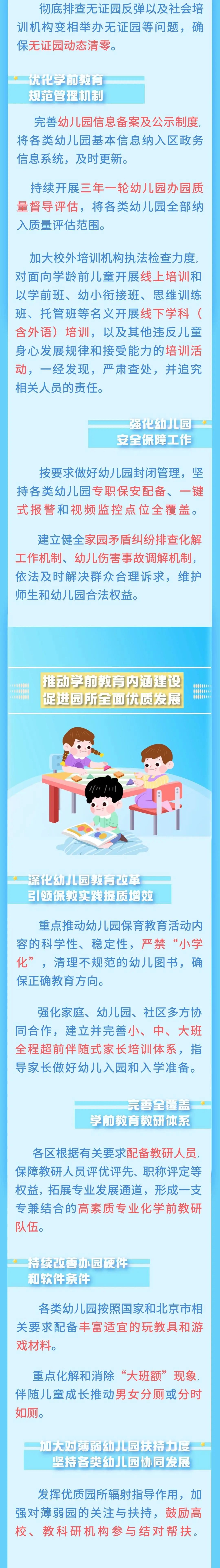 到2025年,普惠性幼儿园覆盖率达到90%!