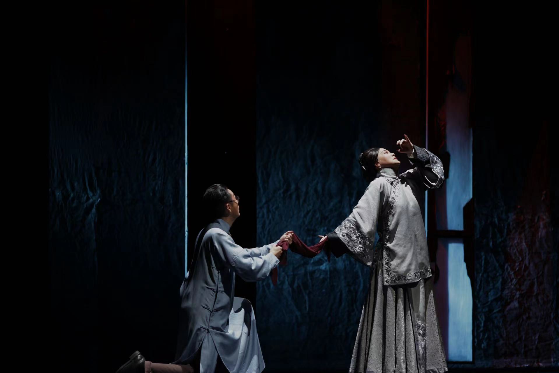 南昆风度展现伟人情怀，原创革命题材昆剧《瞿秋白》周末登陆上音歌剧院休闲区蓝鸢梦想 - Www.slyday.coM