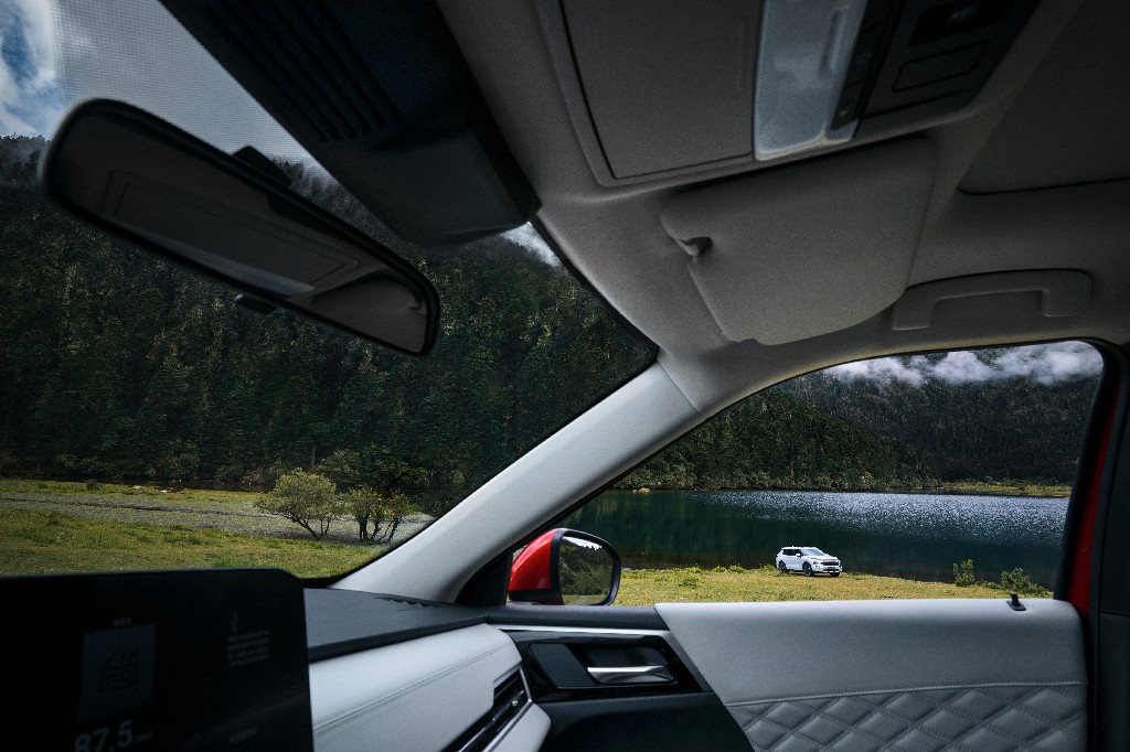 无论是猛虎跃江，还是雪水湖泊，有欧蓝德的地方，就有方向。休闲区蓝鸢梦想 - Www.slyday.coM