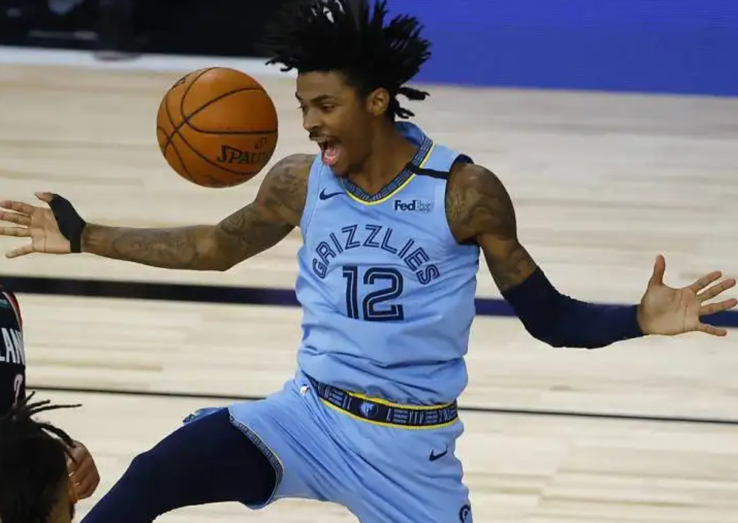 莫兰特,大概是nba的神奇小子|莫兰特|球员|小子_新浪新闻