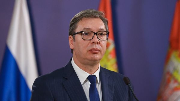 “塞尔维亚”武契奇：塞尔维亚不会屈从西方压力对俄实施制裁