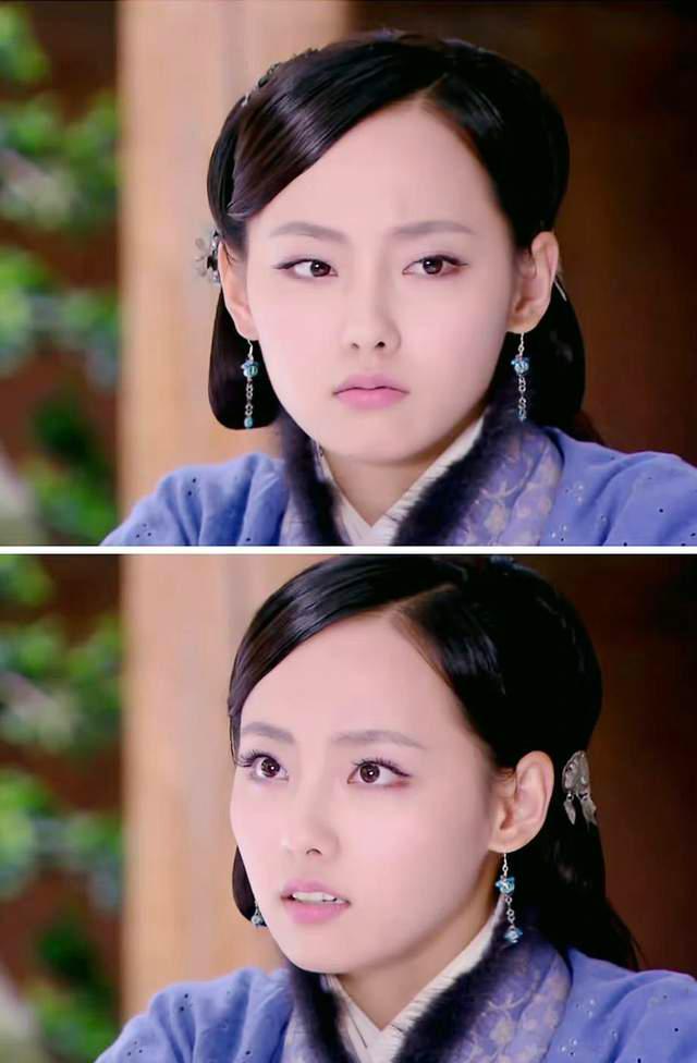 董洁和杜淳主演的《美人如画》里,张嘉倪一人分饰两角,虽然是配角,但