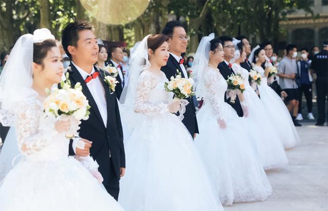 北航举行青年教师集体婚礼，19对新人携手步入婚姻殿堂休闲区蓝鸢梦想 - Www.slyday.coM