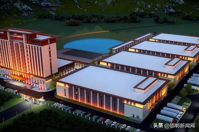 填补空白!来认识一下峰峰的智慧冷链物流园|华明_新浪新闻