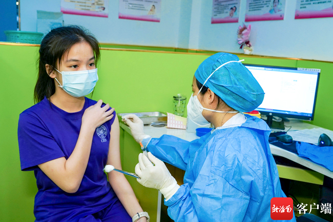 儋州在校8626名适龄女生可免费接种HPV疫苗休闲区蓝鸢梦想 - Www.slyday.coM