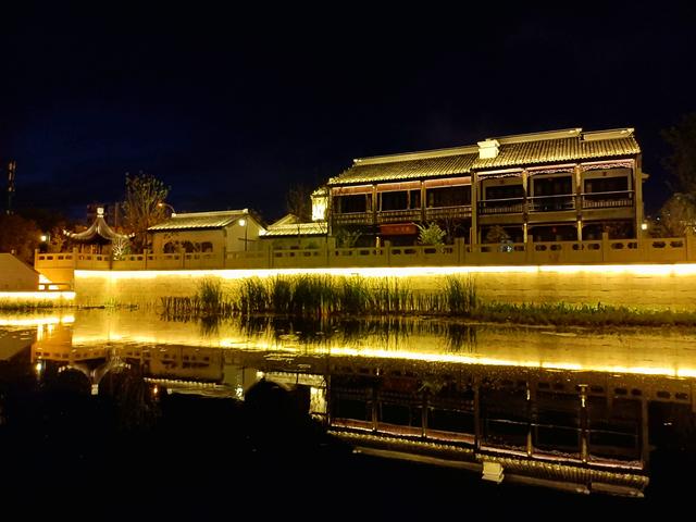 江苏宿迁:秋高气爽 苏州街夜色迷人|江苏省_新浪财经_新浪网