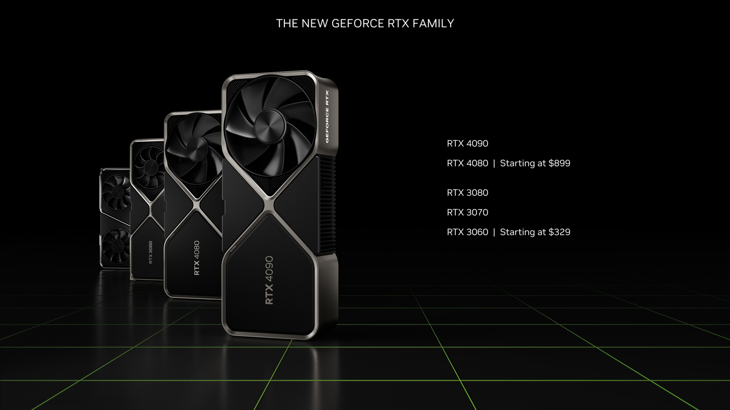  rtx rtx 4090 4080 rtx 3080 3070 3060 