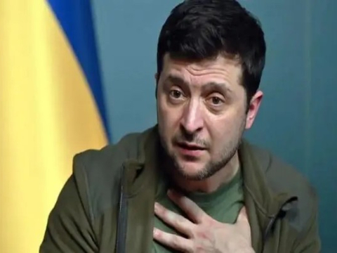 泽连斯基：我很震惊，他们不送武器给乌克兰