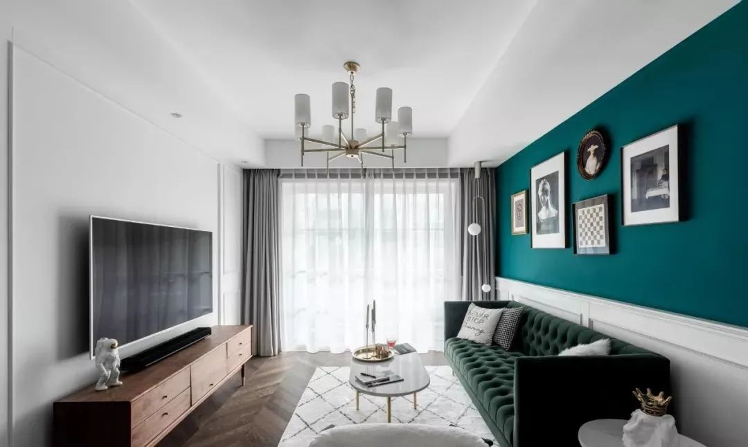 客厅铺地毯只是为了好看？你可能不知道，地毯的好处太多了！休闲区蓝鸢梦想 - Www.slyday.coM