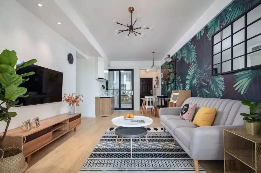 客厅铺地毯只是为了好看？你可能不知道，地毯的好处太多了！休闲区蓝鸢梦想 - Www.slyday.coM