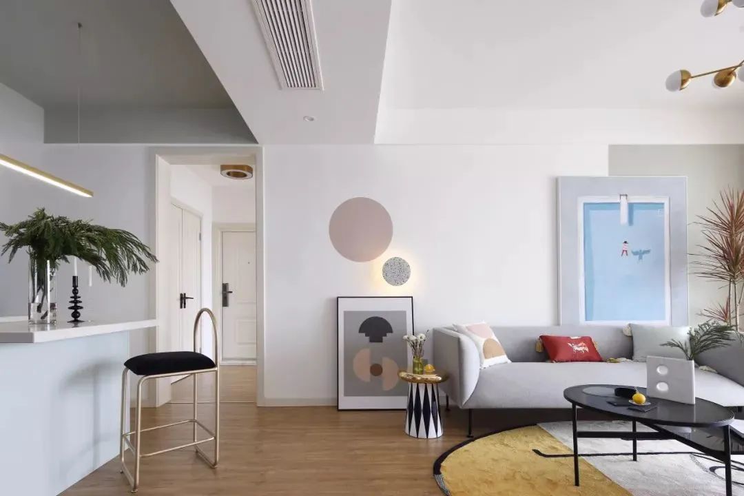 客厅铺地毯只是为了好看？你可能不知道，地毯的好处太多了！休闲区蓝鸢梦想 - Www.slyday.coM