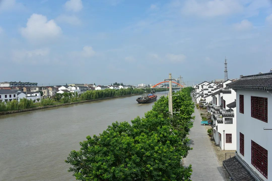 水韵江苏·运河百味丨常州奔牛：古运河畔的时光印记__财经头条
