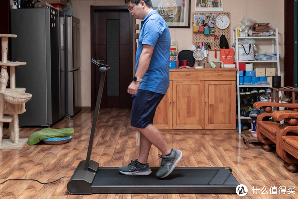 米家走步机扶手版测评：能让我和爸妈抢着锻炼是一种怎样的体验？休闲区蓝鸢梦想 - Www.slyday.coM