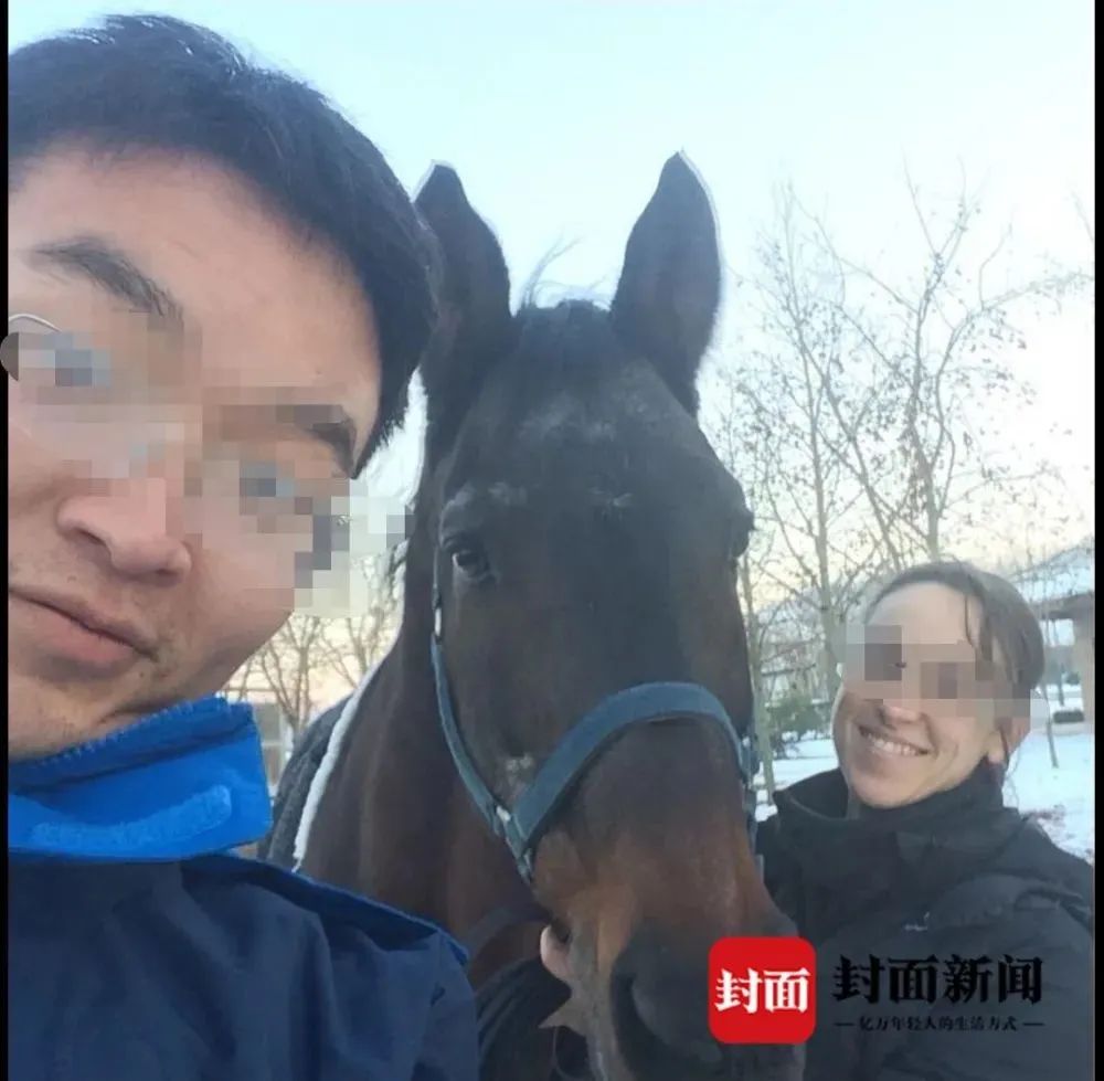 “从欧洲骑马回国”男子红了后突然道歉：人在山西，之前所有都是假的，想征婚休闲区蓝鸢梦想 - Www.slyday.coM