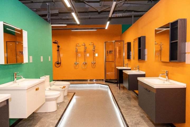 家装与超市结合是一种什么样的体验？联华·鲸典家装饰整装体验馆全新亮相休闲区蓝鸢梦想 - Www.slyday.coM