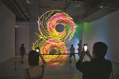 2022亚洲数字艺术展24日面向公众开放