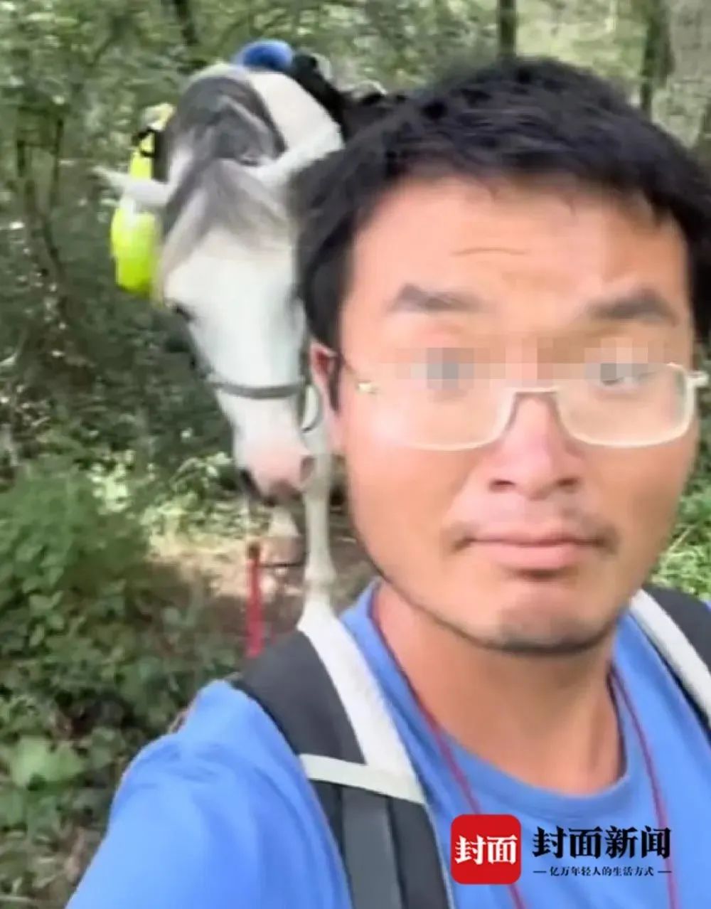 “从欧洲骑马回国”男子红了后突然道歉：人在山西，之前所有都是假的，想征婚休闲区蓝鸢梦想 - Www.slyday.coM