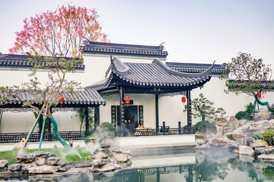 鹤山云山诗意:诠释现代人居与东方美学的分寸感休闲区蓝鸢梦想 - Www.slyday.coM 鹤山云山诗意:诠释现代人居与东方美学的分寸感休闲区蓝鸢梦想 - Www.slyday.coM