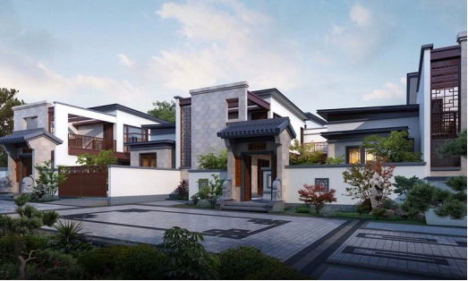 鹤山云山诗意：诠释现代人居与东方美学的分寸感休闲区蓝鸢梦想 - Www.slyday.coM