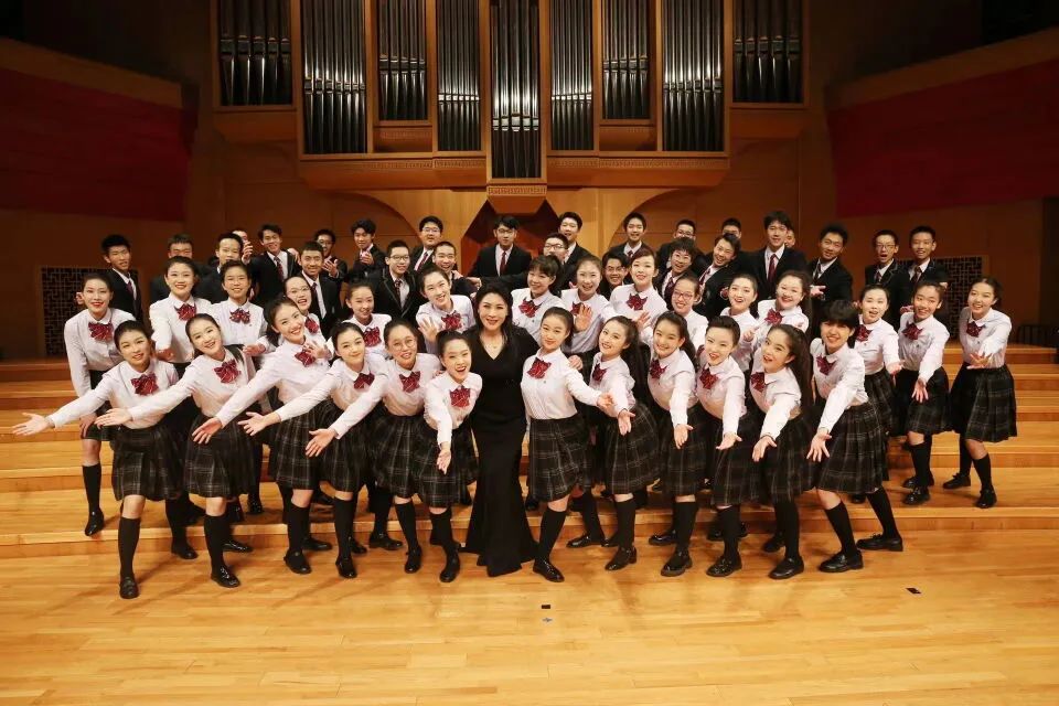 北京四中金帆合唱团:用歌声唱响未来|北京四中|北京市_新浪新闻