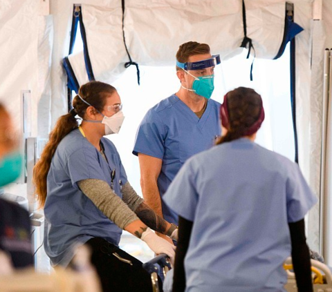 美调查：疫情期间，美国2/3急诊医生曾遭患者攻击休闲区蓝鸢梦想 - Www.slyday.coM