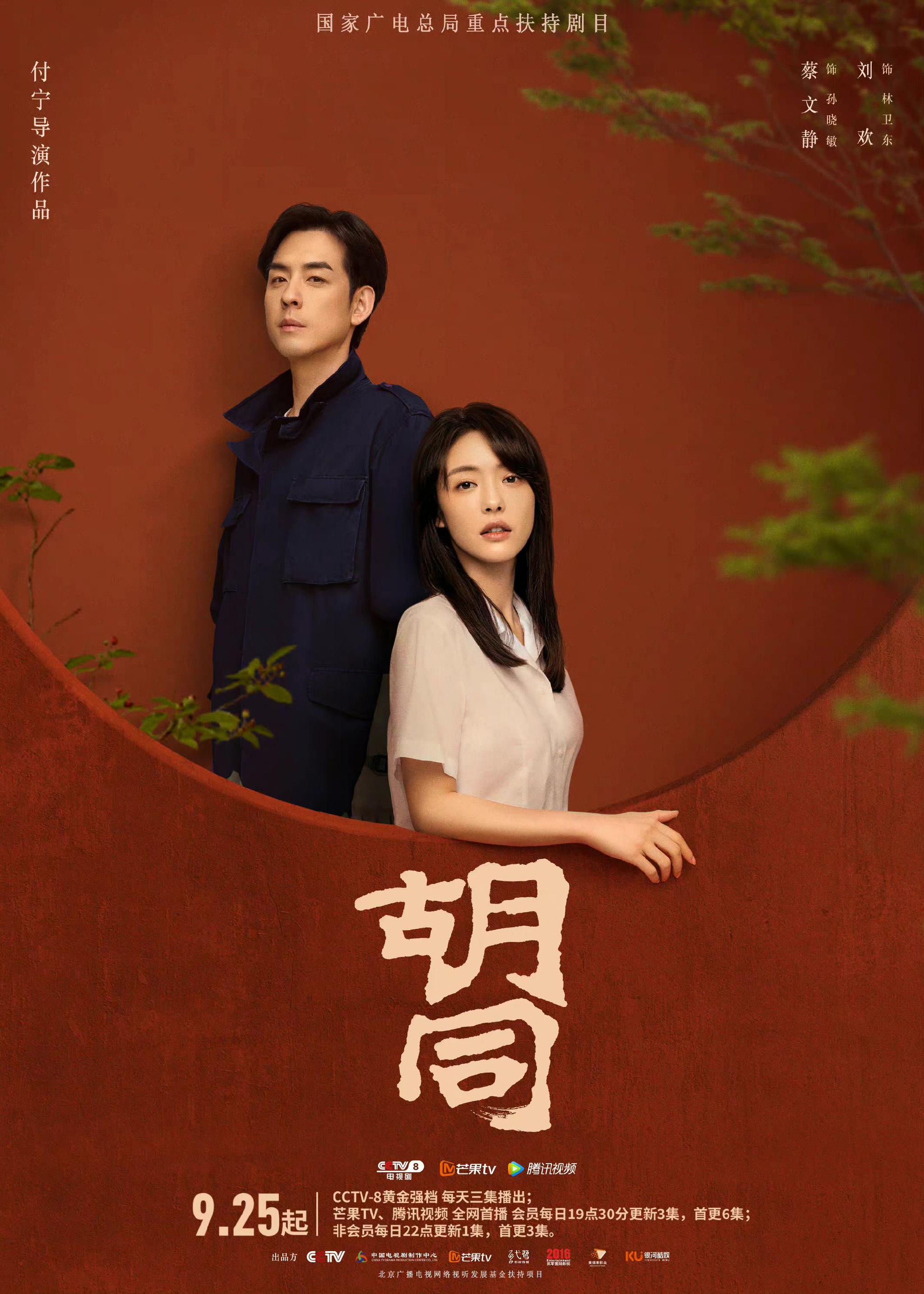 《胡同》第二篇章:孙晓敏(蔡文静饰)和林卫东(刘欢饰)