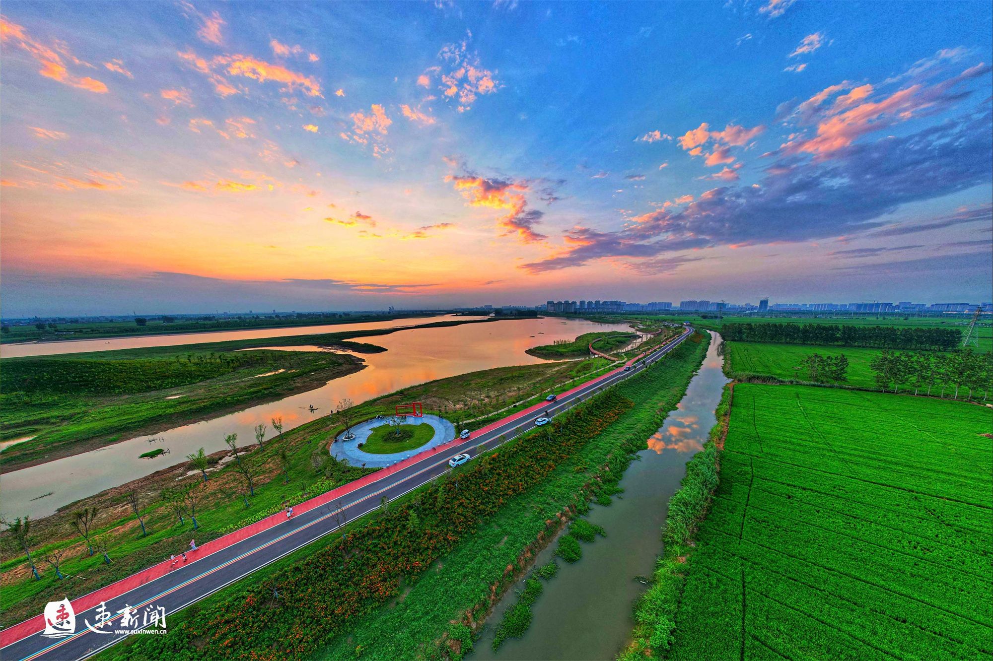 宿迁致力将黄河明清故道建成"四个廊道"|宿迁市_新浪新闻