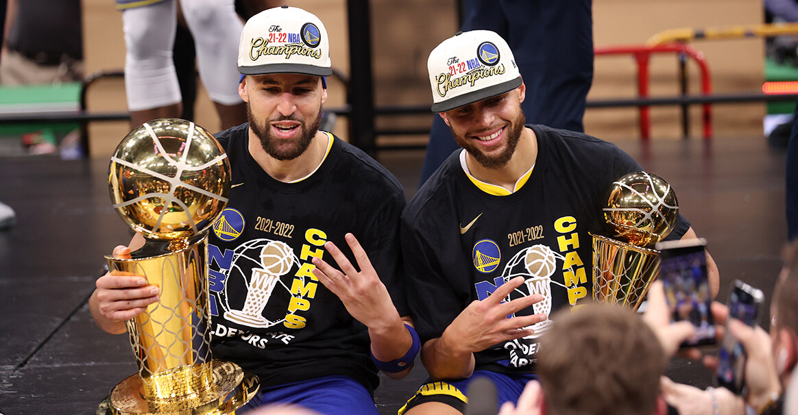 克莱:只要库里愿意 他能够一直打到40岁|克雷·汤普