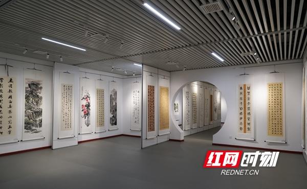 常德市老年（老干部）书画诗词协会举办书画作品展