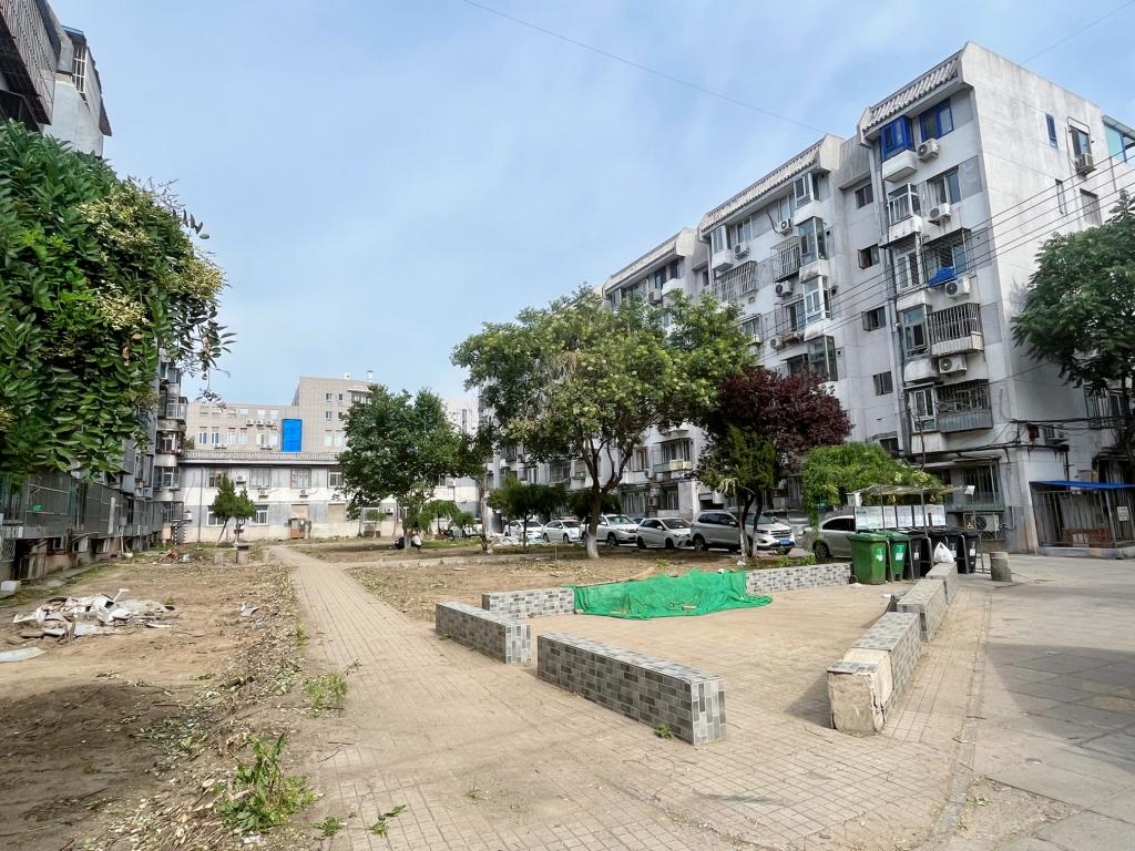 接诉即办|“基础差”小区如何改造公共空间__财经头条