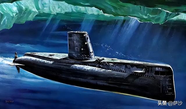 核潜艇海底航行是如何导航的？1988年9月27日中国核潜艇发射火箭